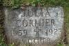 Julia's grave.